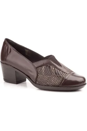 Cbp - Conbuenpie Zapatos de tacón Zapatos confort de piel by CBP para mujer