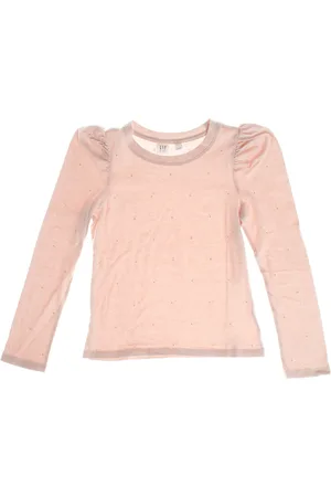 GAP Camiseta manga larga 517623-003 para niña