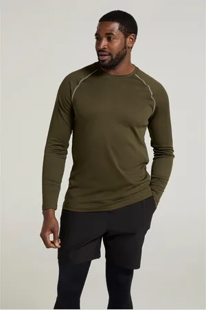 Mountain Warehouse Camiseta manga larga Endurance para hombre