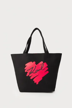 Karl Lagerfeld Bolso HEARTS REVERSIBLE SHOPPER para mujer