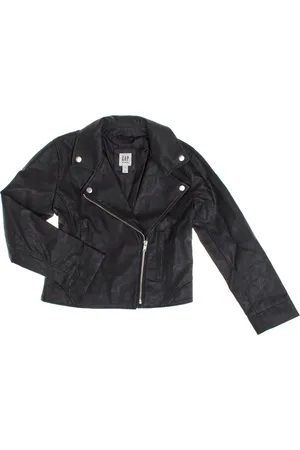 GAP Cazadora de cuero 426496-000 para niña