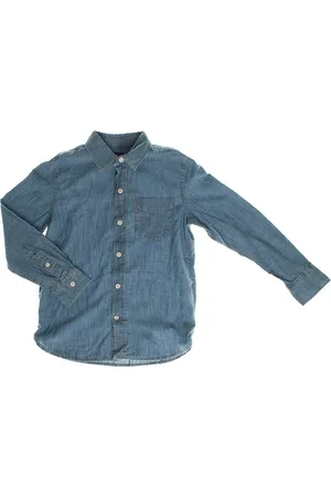 GAP Camisa manga larga 618348-000 para niño