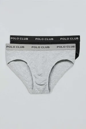 Polo Club® Boxer PACK - 2 SLIPS UNDERPANTS PC B-G para hombre