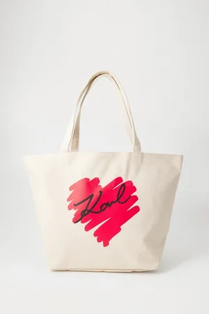 Karl Lagerfeld Bolso HEARTS REVERSIBLE SHOPPER para mujer