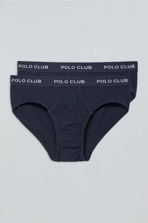 Polo Club® Boxer PACK - 2 SLIPS UNDERPANTS PC N-N para hombre
