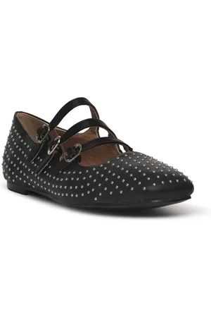 HADEL Bailarinas BLACK para mujer