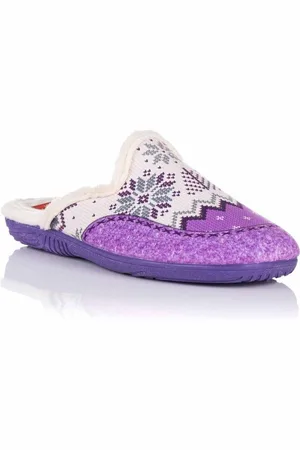 CHAPINES Pantuflas 685 para mujer