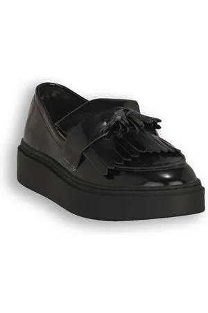 Steve Madden Mocasines BLK VIEWPOINT para mujer