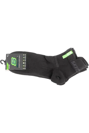 Skechers Calcetines 3PPK Bamboo Mesh Quarter Socks para mujer