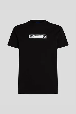 Karl Lagerfeld Camiseta A1M17112 SLIM GRAPHIC para hombre