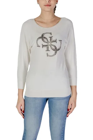 Guess Jersey EMERIE 4G LOGO BAT W5RR37 Z2NQ2 para mujer