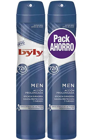 Byly Productos baño For Men Desodorante Vaporizador Lote para hombre