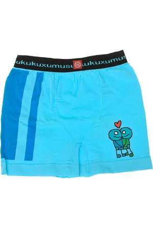Kukuxumusu Boxer 88792-TURQUESA para niño