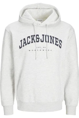 JACK & JONES Jersey Caleb Sweat Hood para hombre