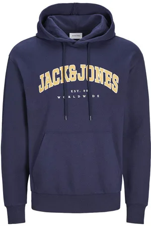 JACK & JONES Jersey Caleb Sweat Hood para hombre