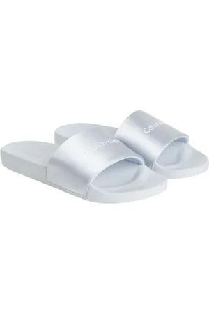 Calvin Klein Chanclas CHANCLA SLIDE SATIN MUJER para mujer