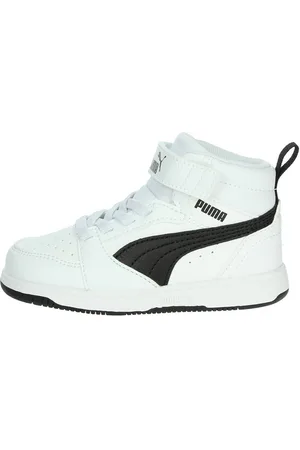 PUMA Zapatillas altas 396542 para niño