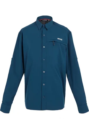 Regatta Camisa manga larga RG11006 para hombre