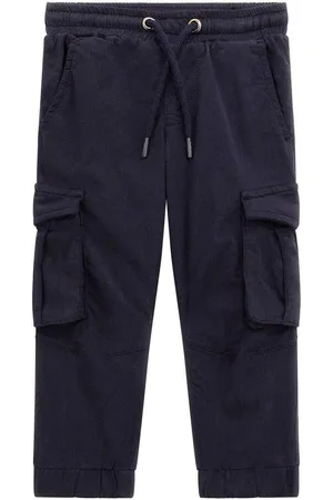 Guess Pantalón cargo N4GB01WFBY3 para niño