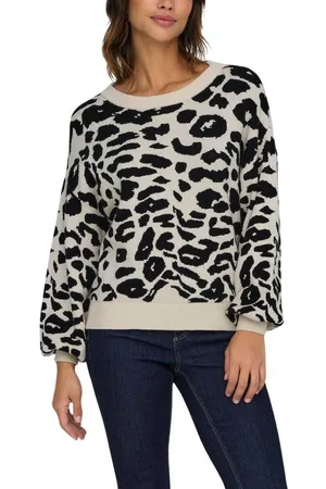 ONLY Jersey 15339832-BirchBlack para mujer