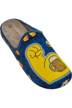 VULCA-BICHA Pantuflas 1820 para hombre