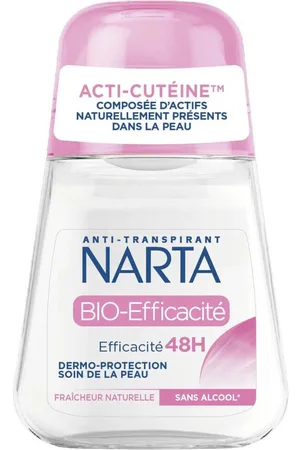 Narta Desodorantes Bio-Efficiency Antiperspirant - Natural Freshness 50ml para mujer