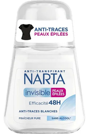 Narta Desodorantes 48h Invisible Deodorant - Shaved Skin 50ml para mujer