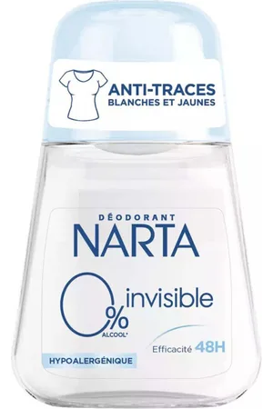 Narta Desodorantes 48h Anti-Stain Invisible Deodorant 0% - 50ml para mujer
