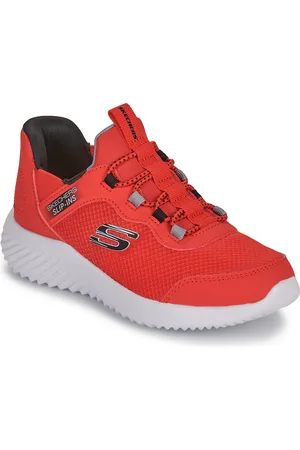 Skechers Zapatillas SLIP-INS: BOUNDER - BRISK-BURST para niño