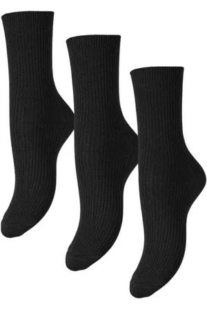 Pieces® Calcetines 17151108-Black para mujer