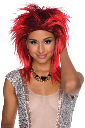 Bristol Novelty Tratamiento capilar Foxy Rocker para mujer