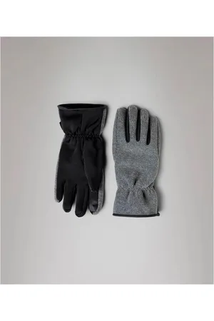 Rains Sombrero Heavy Fleece Gloves Dark Grey para mujer
