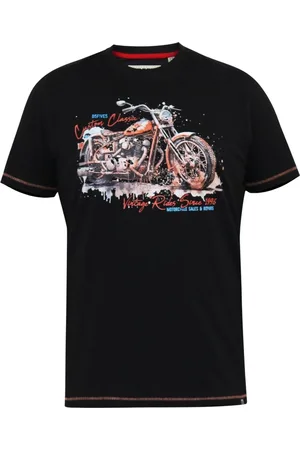 Duke Camiseta manga larga D555 Lorne para hombre