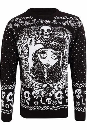 Corpse Bride Jersey HE1813 para mujer