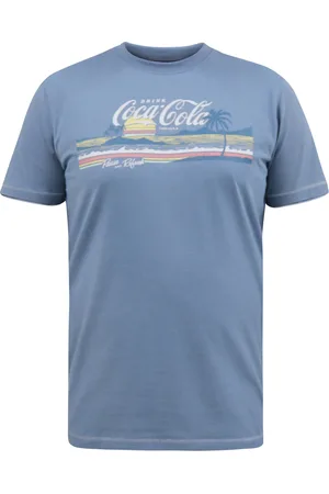 Duke Camiseta manga larga D555 Norfolk Beach Scene para hombre