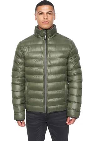 Duck and Cover Abrigo de plumas Shemmy para hombre