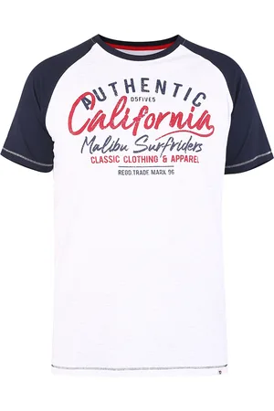 Duke Camiseta manga larga D555 Sparrow California Surf Riders para hombre
