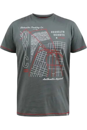 Duke Camiseta manga larga D555 Cobbler Nyc para hombre