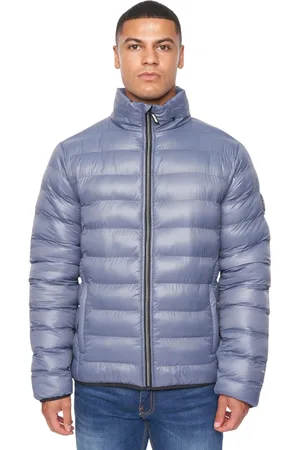 Duck and Cover Abrigo de plumas Shemmy para hombre