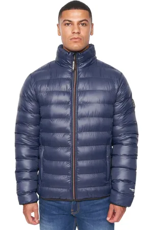 Duck and Cover Abrigo de plumas Shemmy para hombre