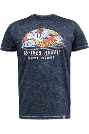 Duke Camiseta manga larga D555 Upton Hawaii para hombre