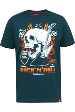 Duke Camiseta manga larga D555 Neal para hombre