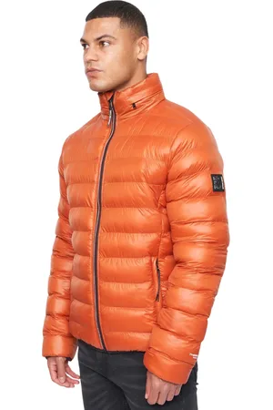 Duck and Cover Abrigo de plumas Shemmy para hombre