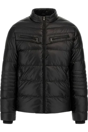 Guess Abrigo de plumas X4BL03 WEFT0 para hombre