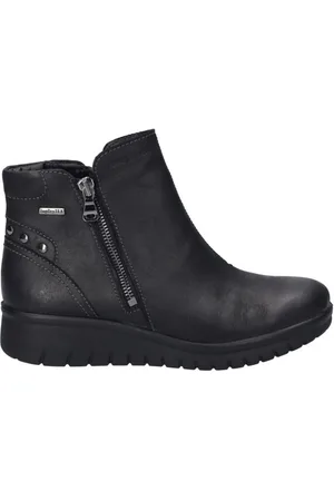 Josef Seibel Botines BOTIN IMPERMEABLE CALAIS-95 PIEL NEGRA para mujer