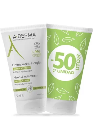 A-derma Cuidados manos & pies Manos Uñas Crema Pack 2 X para mujer