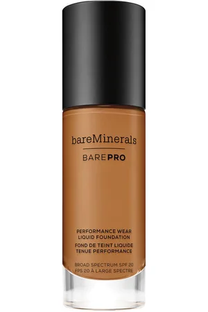bareMinerals Base de maquillaje Barepro Performance Liquid Foundation Spf20 walnut para mujer