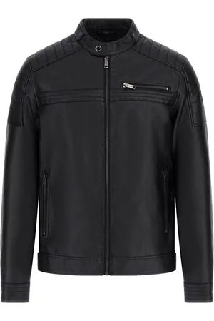 Guess Abrigo de plumas X4GL01 WEO30 para hombre