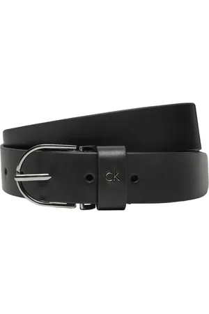 Calvin Klein Cinturón CK METAL LOOP RND BUCKLE 3.0 K60K612861 para mujer