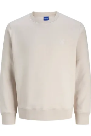 JACK & JONES Jersey 12281989 JORDENIMDOG SWEAT CREW NECK SSC MOONBEAM para hombre